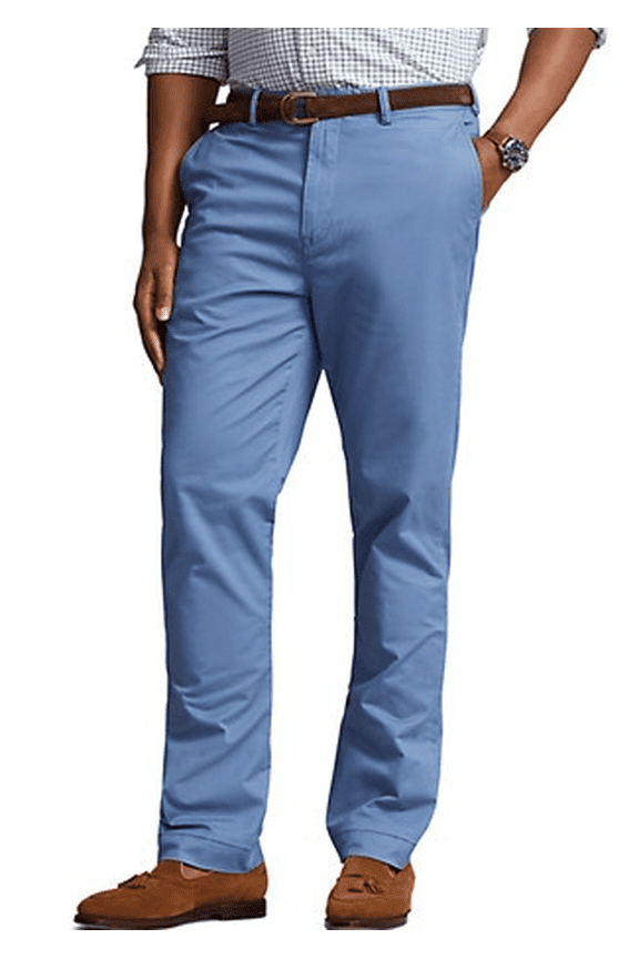 Men's Big & Tall Stretch Chino Pants, 44Bx32