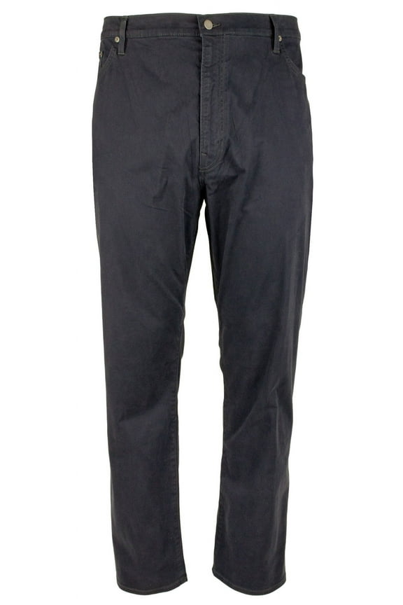 Men's Big & Tall Stretch Classic Fit Jeans Navy 38Tx36