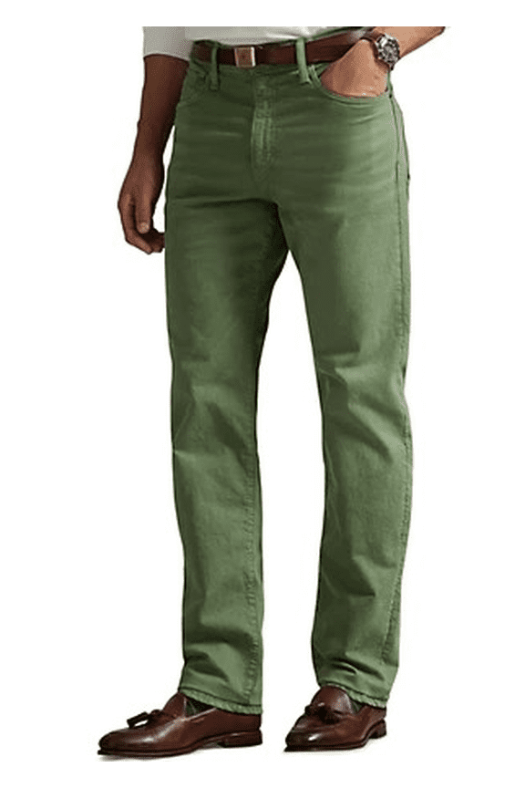 Men's Big & Tall Varick Slim-Fit Straight-Leg Jeans , 38Tx36