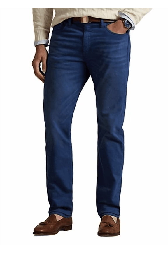 Men's Big & Tall Varick Slim-Fit Stretch Jeans, 48Bx30