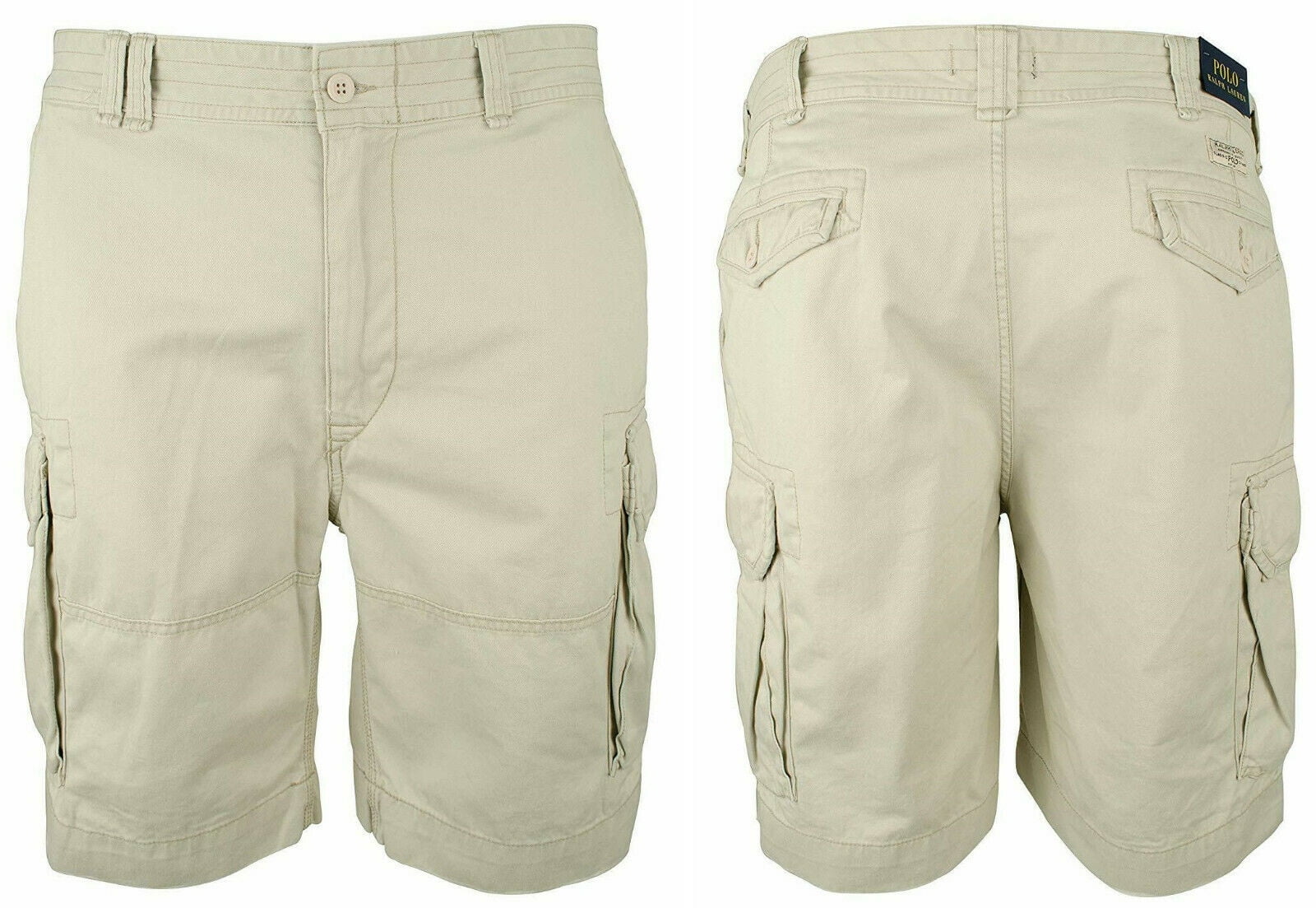 Polo cargo shorts big and tall best sale