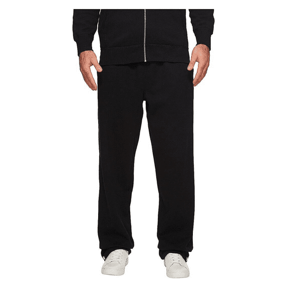 Polo Ralph Lauren Men's Big and Tall Fleece Drawstring Pants Black 4XB