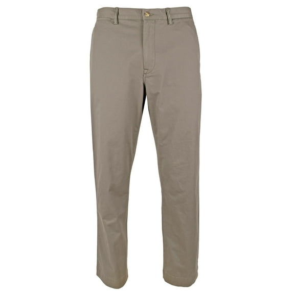 Polo Ralph Lauren Men's Big and Tall Stretch Classic Fit Chino Pants Grey 44BX34