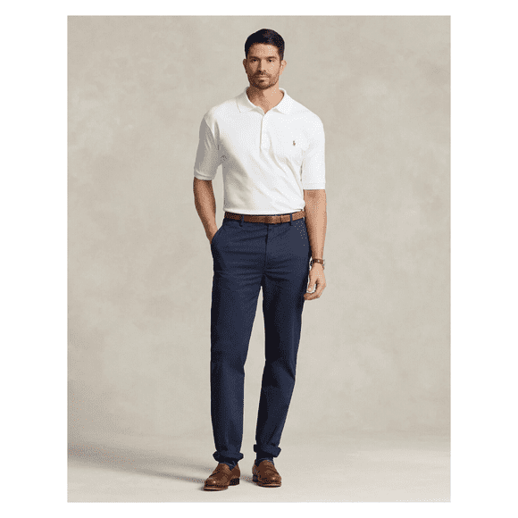 Men's Big and Tall Stretch Classic Fit Chino Pants Ink 36TX36