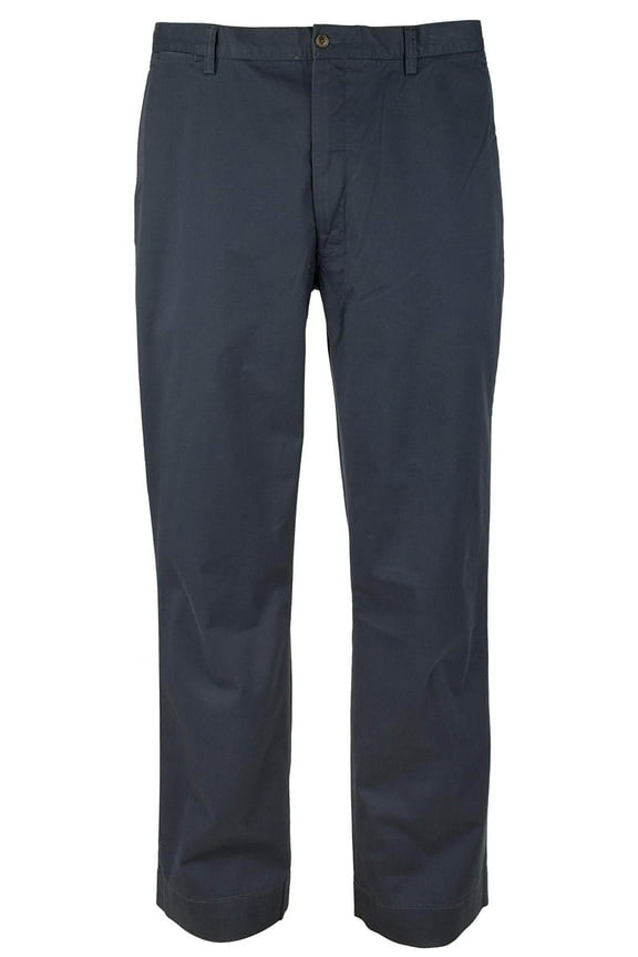Men's Big and Tall Stretch Classic Fit Chino Pants Ink 42TX36