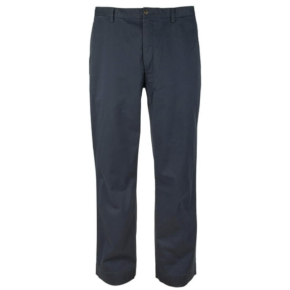 Polo Ralph Lauren Men's Big and Tall Stretch Classic Fit Chino Pants Ink 48BX32