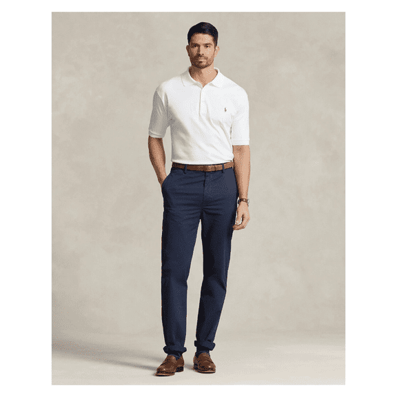 Polo Ralph Lauren Men's Big and Tall Stretch Classic Fit Chino Pants Ink 50BX32