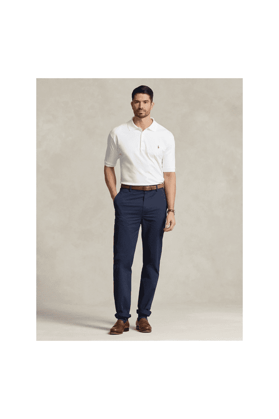 Men's Big and Tall Stretch Classic Fit Chino Pants Ink 50BX32