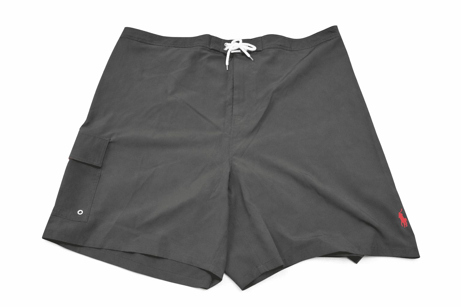 Polo Ralph Lauren Men's Black Big & Tall Performance Swim Shorts, 3LT