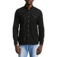 thumbnail image 1 of Polo Ralph Lauren Men's Black Classic Fit Embroidered Oxford Shirt, Medium, 1 of 2