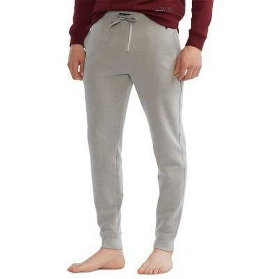 Polo Ralph Lauren Men's Brushed Fleece Jogger Pajama Pants - Andover Heather