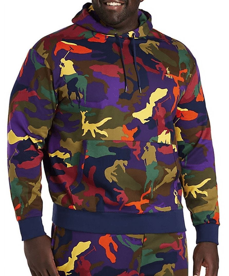 Ralph Lauren Camo Hoodie