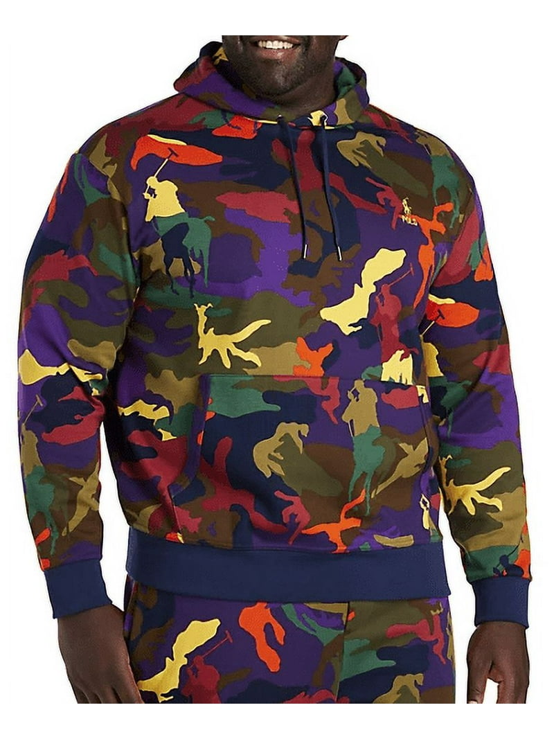 Polo Ralph Lauren Men's Camo Double-Knit Hoodie, 2XB - Walmart.com
