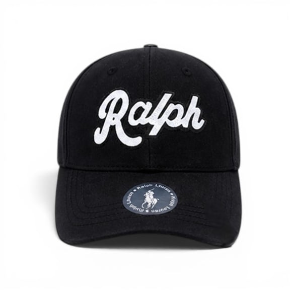 Polo Ralph Lauren Men's Casual Adjustable Baseball Hat , Black