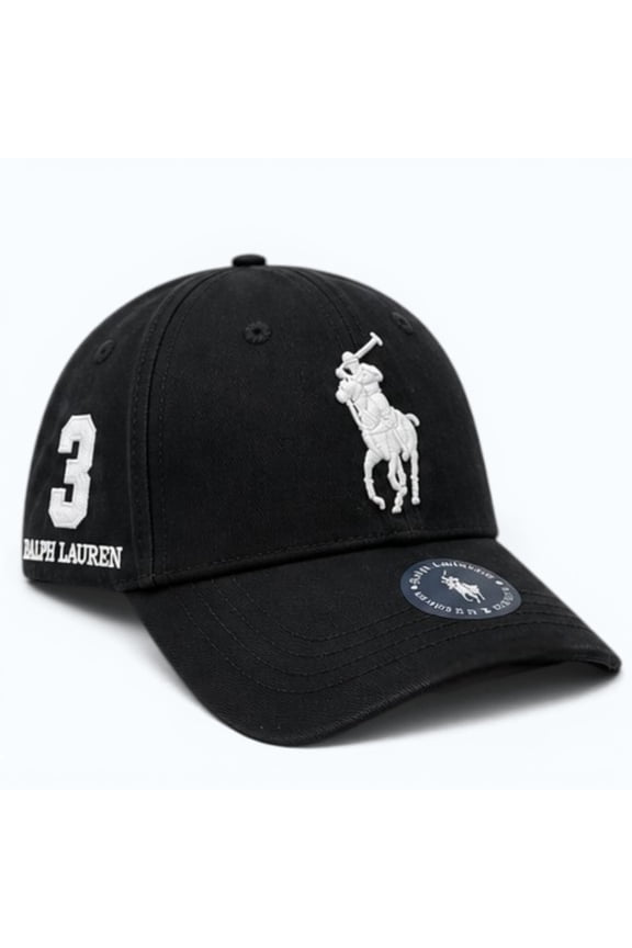 Men's Casual Adjustable Baseball Hat , Black