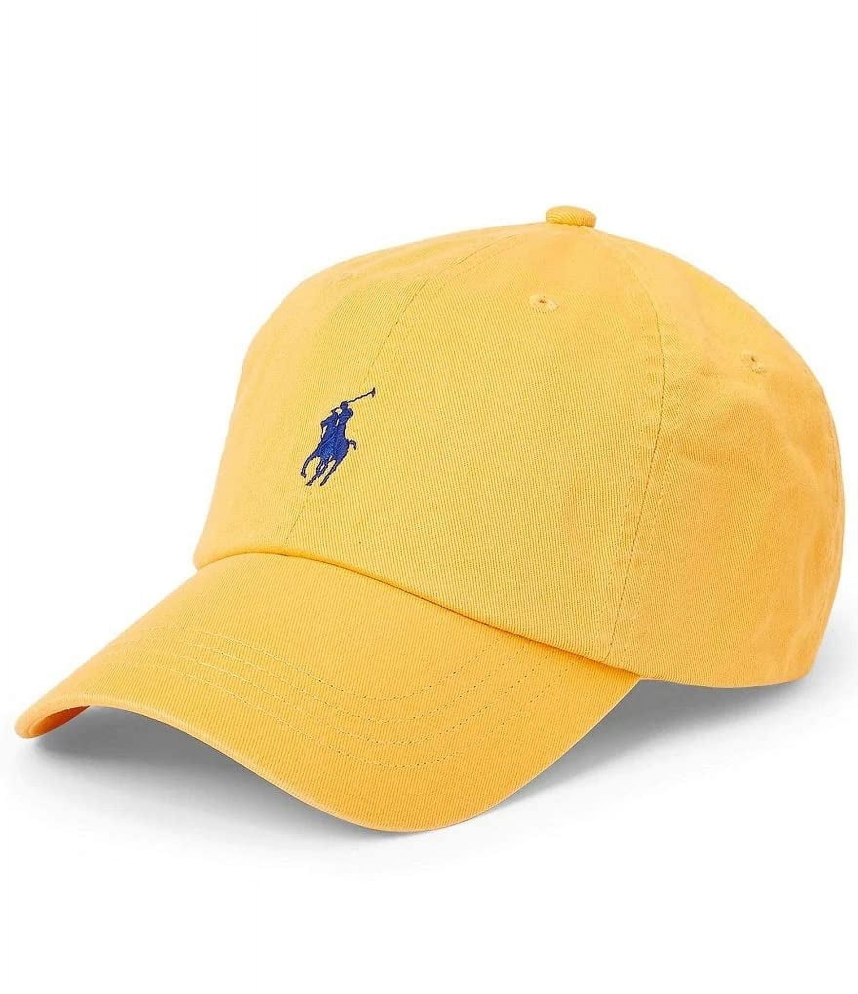 POLO RALPH LAUREN Classic Cotton Chino Cap Polo by Ralph Lauren - Cotton Chino Baseball Cap – Threadfellows main image 4