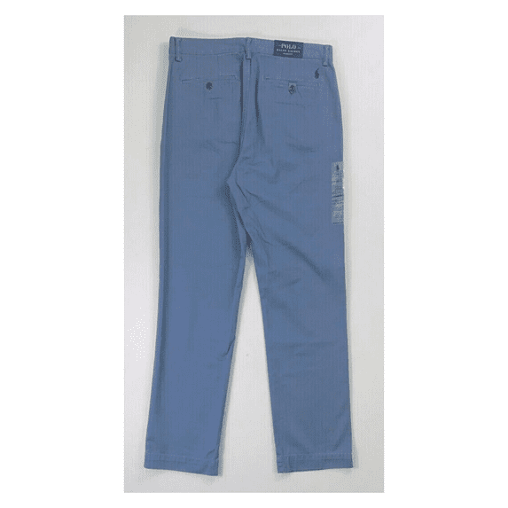 Polo Ralph Lauren Men's Classic Fit Chino Pants Blue 32 x 32