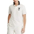 thumbnail image 1 of Polo Ralph Lauren Men's Classic Fit Cotton Rugby Shirt, Boathouse White - Medium, 1 of 2