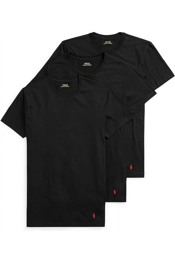 Men's Classic Fit Crewneck Shirt (3 Pack)