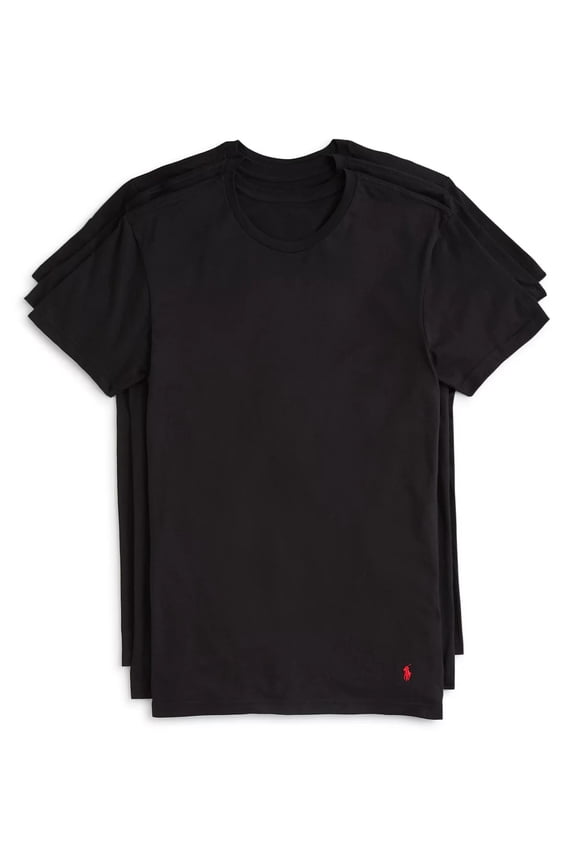 Men's Classic Fit Crewneck Shirt (3 Pack)