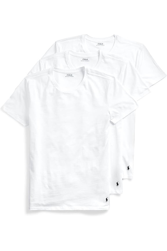 Men's Classic Fit Crewneck Shirt (3 Pack)