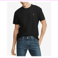 thumbnail image 1 of Polo Ralph Lauren Men's Classic-Fit Crewneck T-Shirt, Black, Size S,, 1 of 1