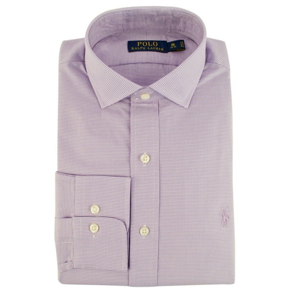 Polo Ralph Lauren Men's Classic Fit Herringbone Dress Shirt-PpW-15-34/35