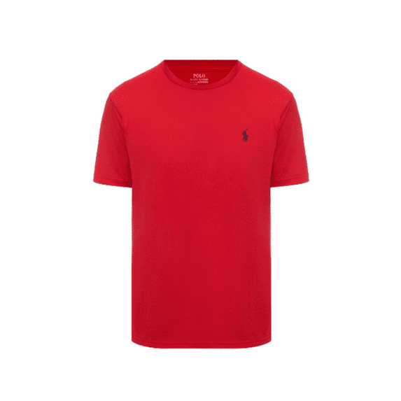 Polo Ralph Lauren Men's, Classic-Fit Jersey Pocket Crew T-Shirt, Red, S