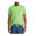 thumbnail image 1 of Polo Ralph Lauren Men's Classic-Fit Jersey T-Shirt, Green, M, 1 of 1