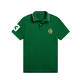 thumbnail image 1 of Polo Ralph Lauren Men's Classic Fit Large Crest Mesh Polo Shirt (XLarge, Green), 1 of 2