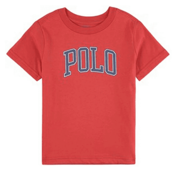 Polo Ralph Lauren Men's, Classic-Fit Logo Print Short Sleeve Tee, Red, M