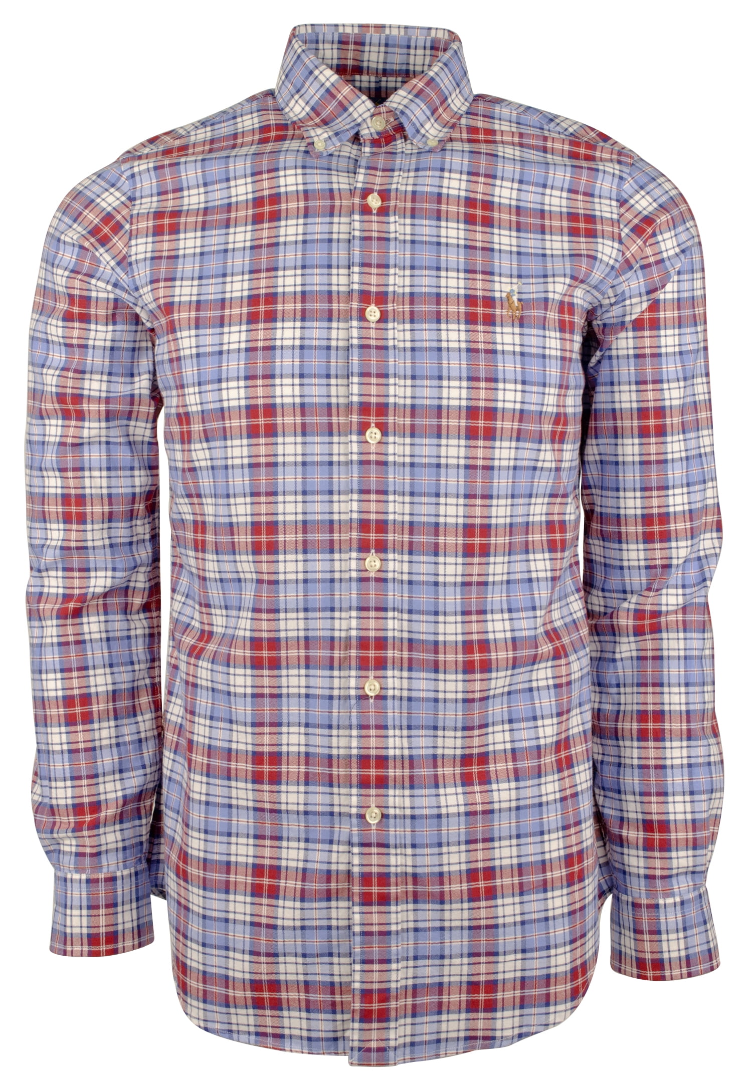 Polo Ralph Lauren Men's, Classic Fit Long Sleeve Shirt, Multi, S - Walmart Business Supplies Polo Ralph Lauren Men's, Classic Fit Long Sleeve Shirt, Multi, S - Walmart Business Supplies