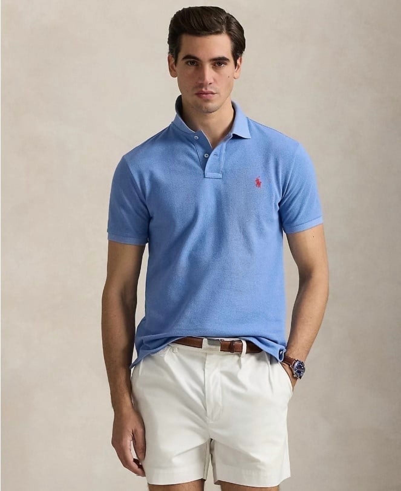 Polo Ralph Lauren Men's Classic-Fit Mesh Cotton Polo Shirt, XL X