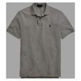 thumbnail image 1 of $95.00 Polo Ralph Lauren Men's Short Sleeve Classic Fit Polo Shirt, Grey,  L, 1 of 2