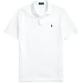 thumbnail image 1 of Polo Ralph Lauren Men's Classic Fit Mesh Pony Logo Polo Shirt (Small, NewWhite), 1 of 1