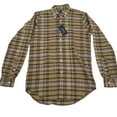 thumbnail image 1 of Polo Ralph Lauren Men's Classic-Fit Performance Oxford Shirt Brown Multi-XS, 1 of 10