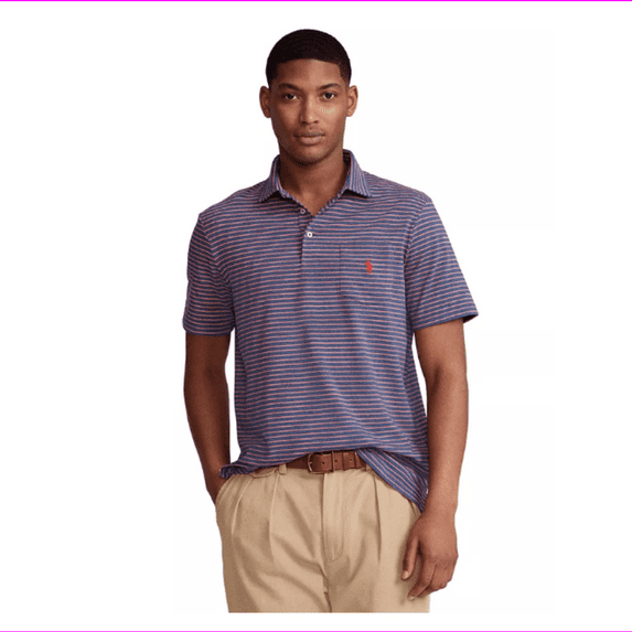 Polo Ralph Lauren Men's Classic-Fit Performance Polo Shirt,XL