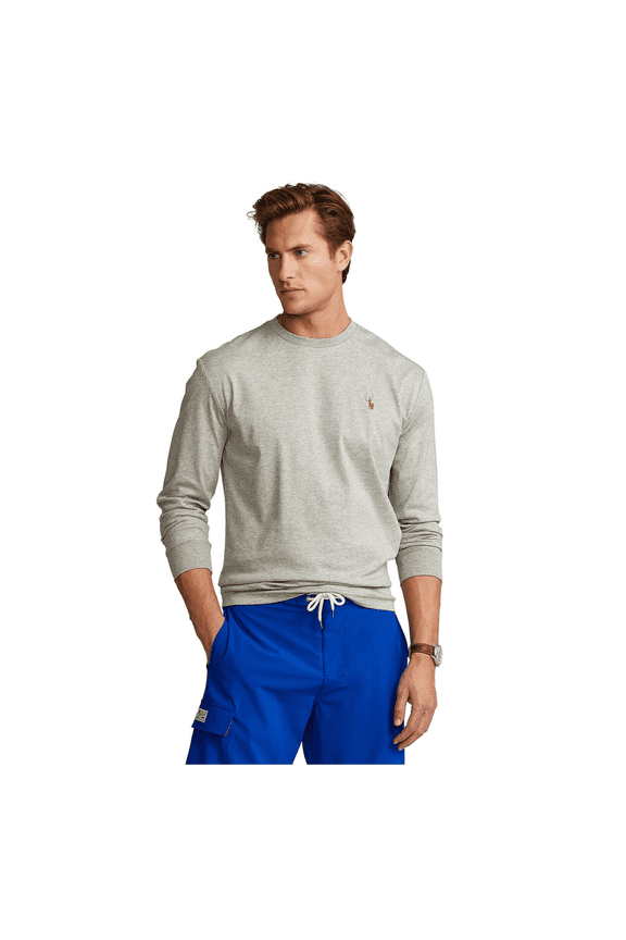 Men's Classic-Fit Soft Cotton Crewneck T-Shirt, XL