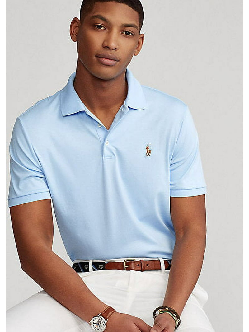 Polo Ralph Lauren Men's Classic Fit Soft Cotton Polo T-shirt
