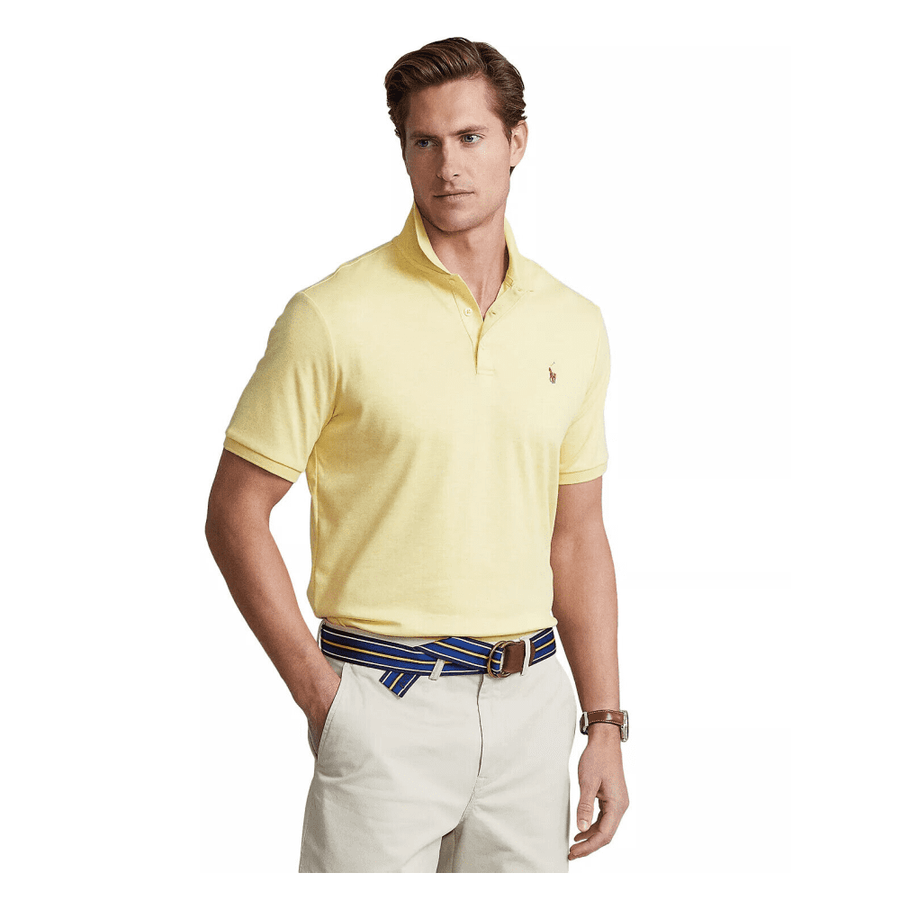 Polo Ralph Lauren Short Sleeve Classic Fit Soft Touch Pima Cotton