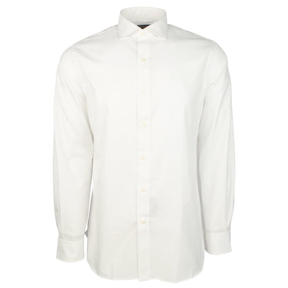Polo Ralph Lauren Men's Classic Fit Stretch Oxford Dress Shirt Wht 15.5-39