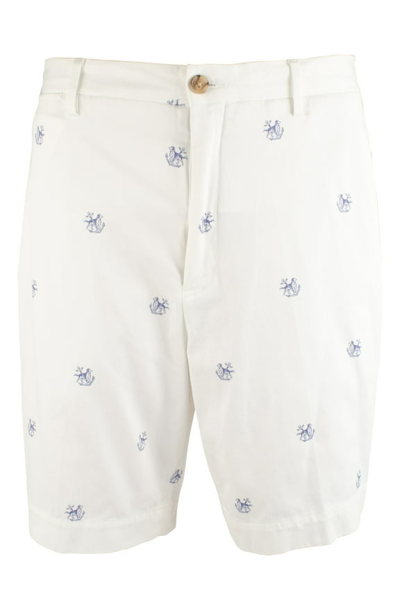 Men's Classic Fit Stretch Twill Shorts