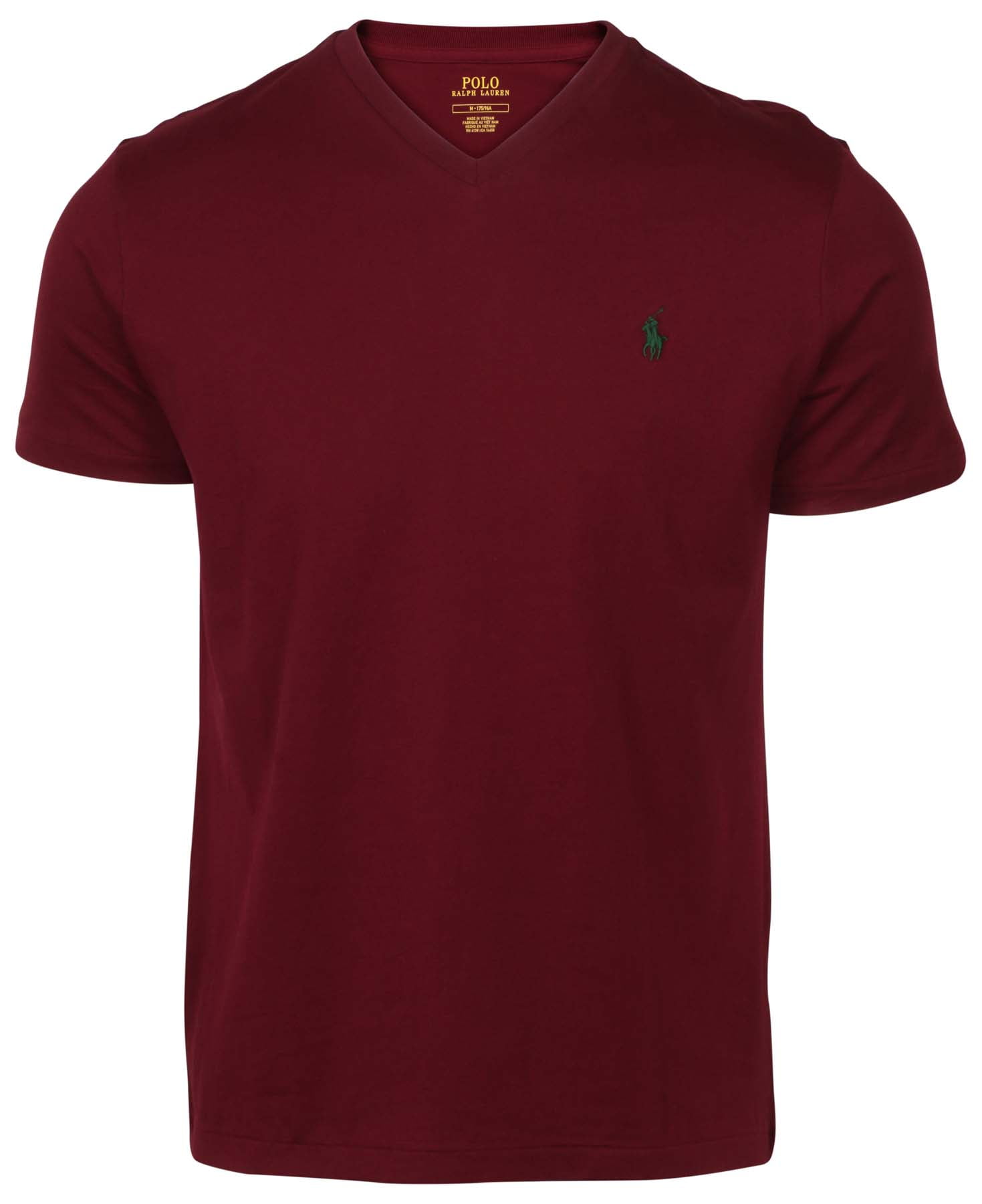 Polo Ralph Lauren Mens Classic Fit V-Neck T-Shirt Malaysia Ubuy
