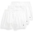 thumbnail image 1 of Polo Ralph Lauren Men's Classic Fit Woven Cotton Boxers (3 Pack), 1 of 5