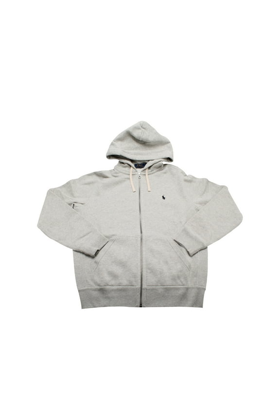 Men's Classic Full Zip Fleece Hoodie MSRP $98