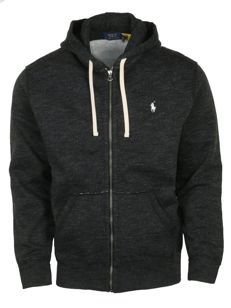 Polo Ralph Lauren Men's Classic Full Zip Signature Fleece Hoodie
