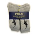 thumbnail image 1 of Polo Ralph Lauren Men's Classic Sport Crew Sock 6-Pack, Grey, 1 of 2