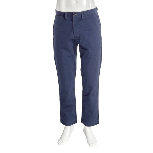 Polo Ralph Lauren Men's Classics Navy Bedford Pant Straight Fit, Brand Size 30W-30L
