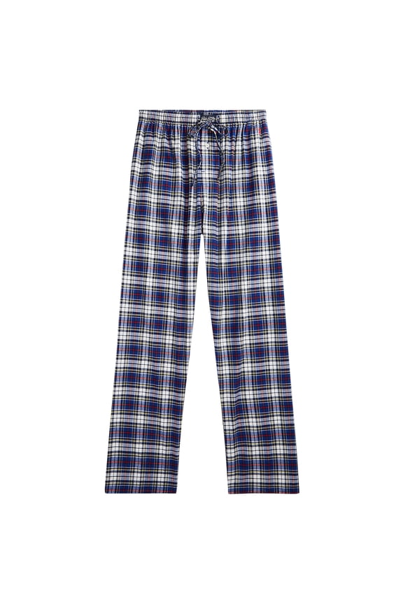 Polo Ralph Lauren Men's Cotton Flannel Pajama Pants (XLarge, Davis Plaid)