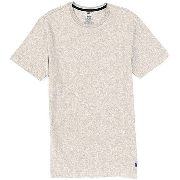 Polo Ralph Lauren Men's Cotton Jersey Sleep Shirt Extra Large XL Gray